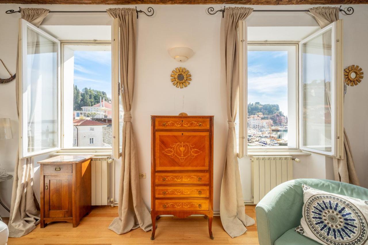 Apartment Buena Vista Pirano Esterno foto